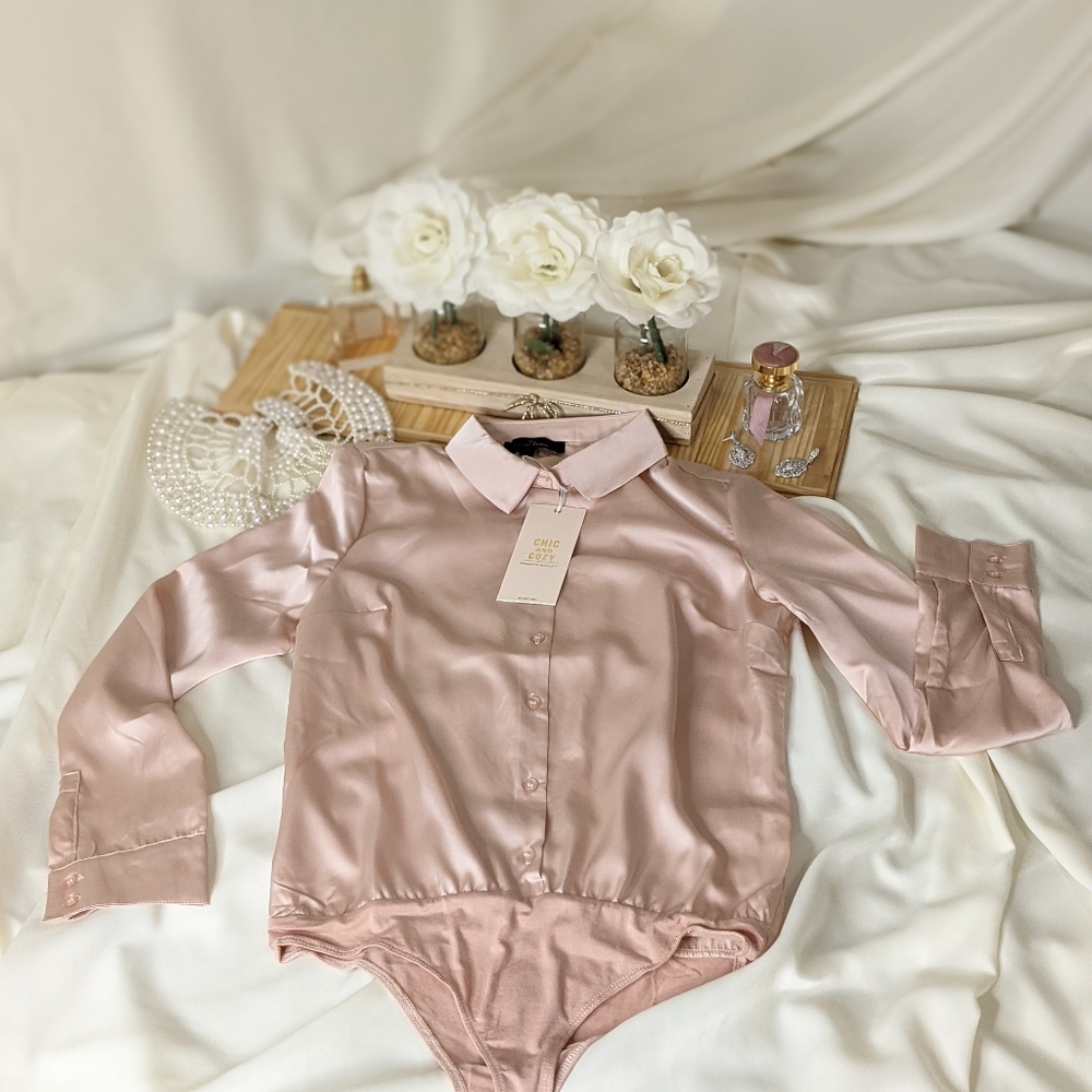 Satin Bodysuit